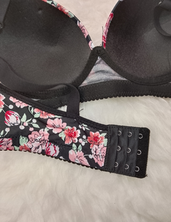 Floral Printed Padded Bra – Stylish and Comfortable Lingerie | BelleNisa