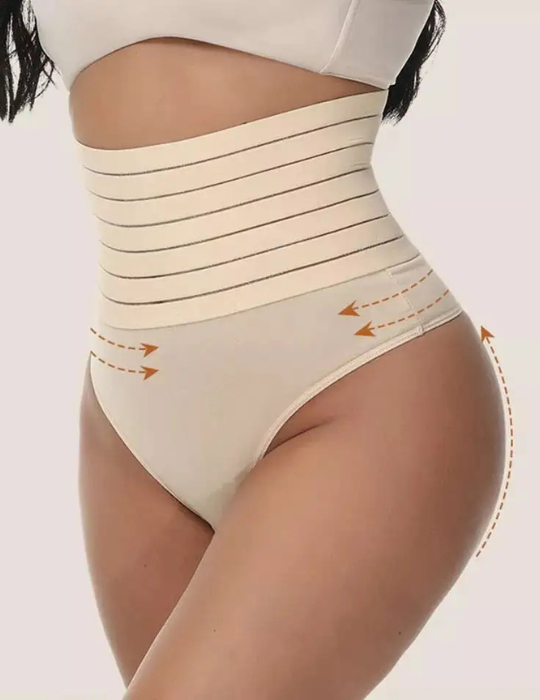 High-Waist Tummy Control Shapewear – Postpartum Belly Band for Support | BelleNisa