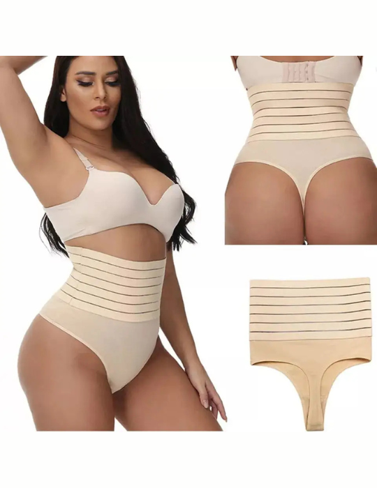 High-Waist Tummy Control Shapewear – Postpartum Belly Band for Support | BelleNisa