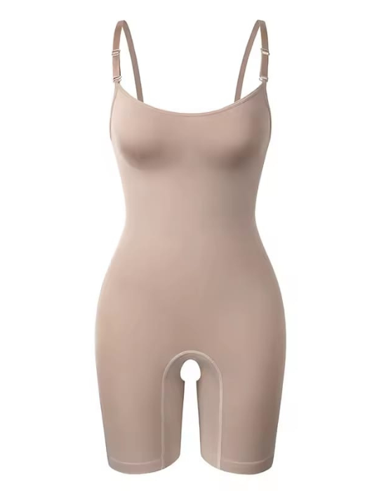 BelleNisa Seamless Bodysuit Shapewear – Tummy Control & Butt Lift