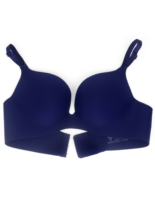 BINNYS Wireless Push-Up Bra – Seamless Comfort for Small Breasts