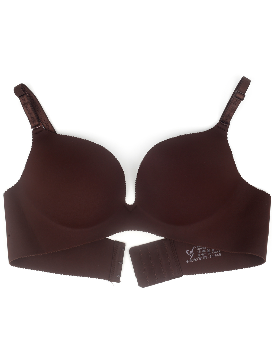 BINNYS Wireless Push-Up Bra – Seamless Comfort for Small Breasts