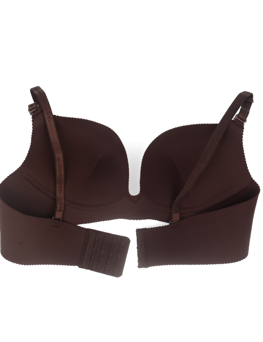 BINNYS Wireless Push-Up Bra – Seamless Comfort for Small Breasts