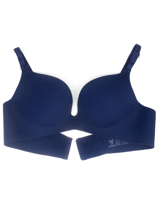 BINNYS Wireless Push-Up Bra – Seamless Comfort for Small Breasts