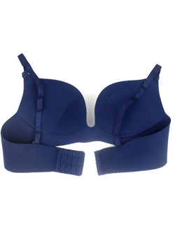 BINNYS Wireless Push-Up Bra – Seamless Comfort for Small Breasts