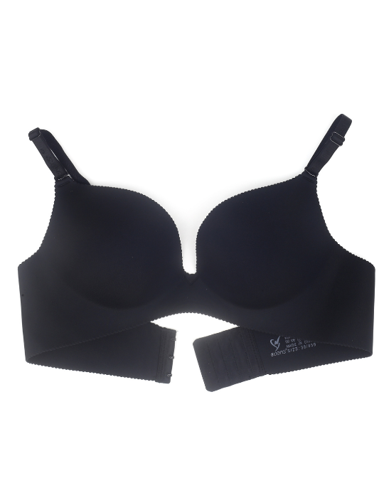 BINNYS Wireless Push-Up Bra – Seamless Comfort for Small Breasts