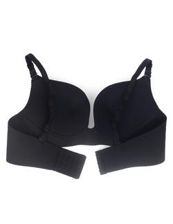 BINNYS Wireless Push-Up Bra – Seamless Comfort for Small Breasts