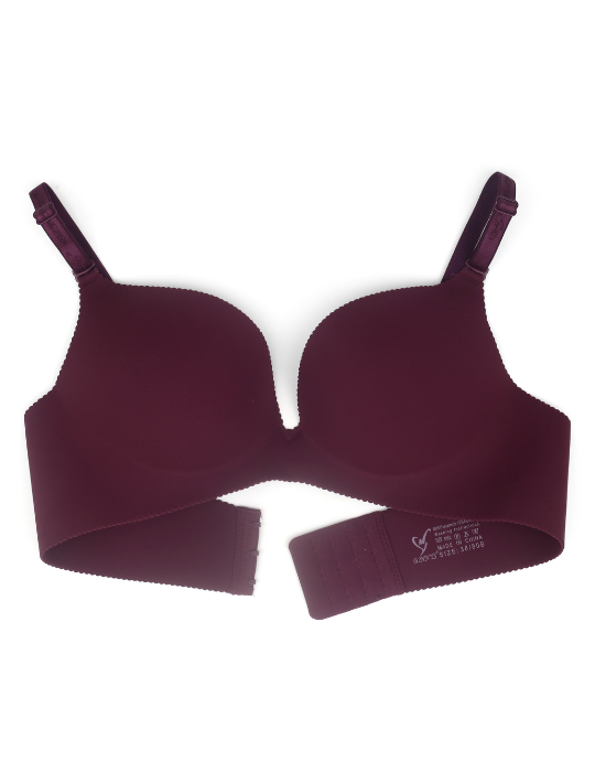 BINNYS Wireless Push-Up Bra – Seamless Comfort for Small Breasts