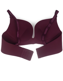 BINNYS Wireless Push-Up Bra – Seamless Comfort for Small Breasts