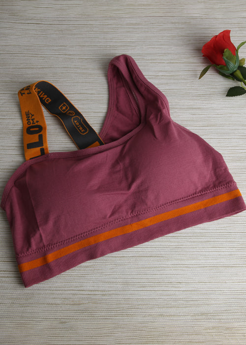 BelleNisa Hello Sports Bra – Comfortable Wireless Activewear