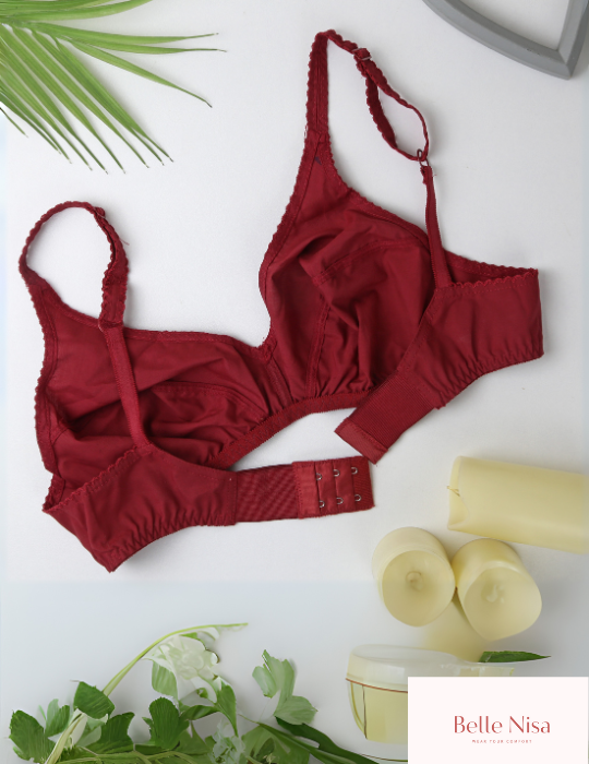 Everyday Cotton Bra - Soft, Breathable & Wirefree