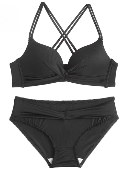 Seamless Wire-Free Push-Up Bralette for Young Women – Full Coverage, Comfortable Support