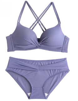 Seamless Wire-Free Push-Up Bralette for Young Women – Full Coverage, Comfortable Support