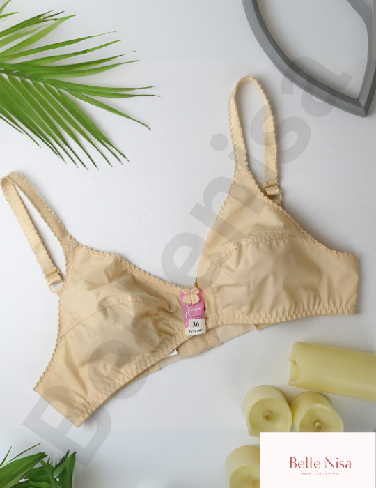 Everyday Cotton Bra - Soft, Breathable & Wirefree