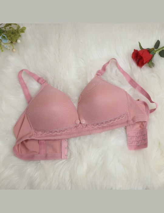 Women’s Front-Open Wireless Maternity & Nursing Bra – Soft & Breathable