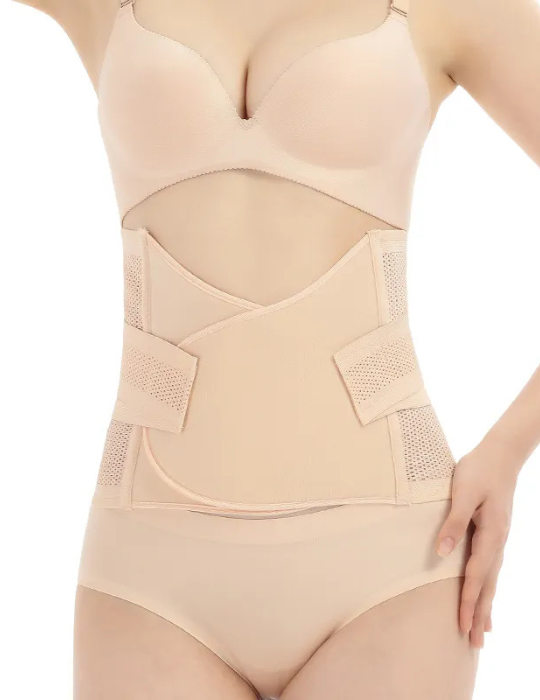 Full Body Shaper & Postpartum Girdle – Supportive Maternity Belt for New Mothers