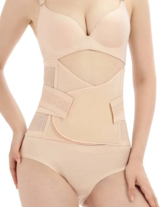 Full Body Shaper & Postpartum Girdle – Supportive Maternity Belt for New Mothers