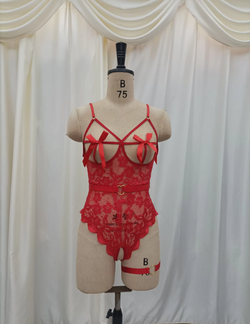 Lace Lingerie Set – Women’s Elegant Floral Design