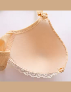Women’s Front-Open Wireless Maternity & Nursing Bra – Soft & Breathable