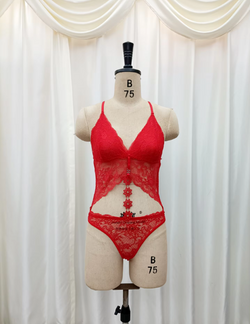 Seamless Bodysuit - Deep V-Neck & Full Coverage | BelleNisa