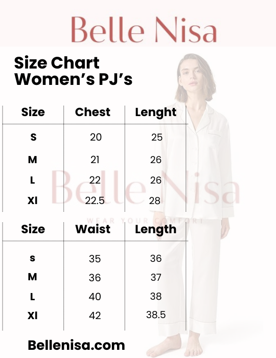 Elegant Silk Pajama Set – Women’s Luxe Loungewear
