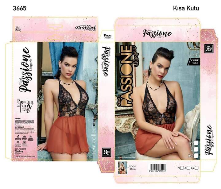 Real Passione Lingerie – Sexy Net Nighty for Women | BelleNisa CODE 3665