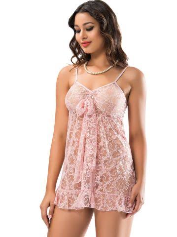 Moon Girl Short Sexy Net Nighty – Elegant Sleepwear for Women | BelleNisa ART 3014
