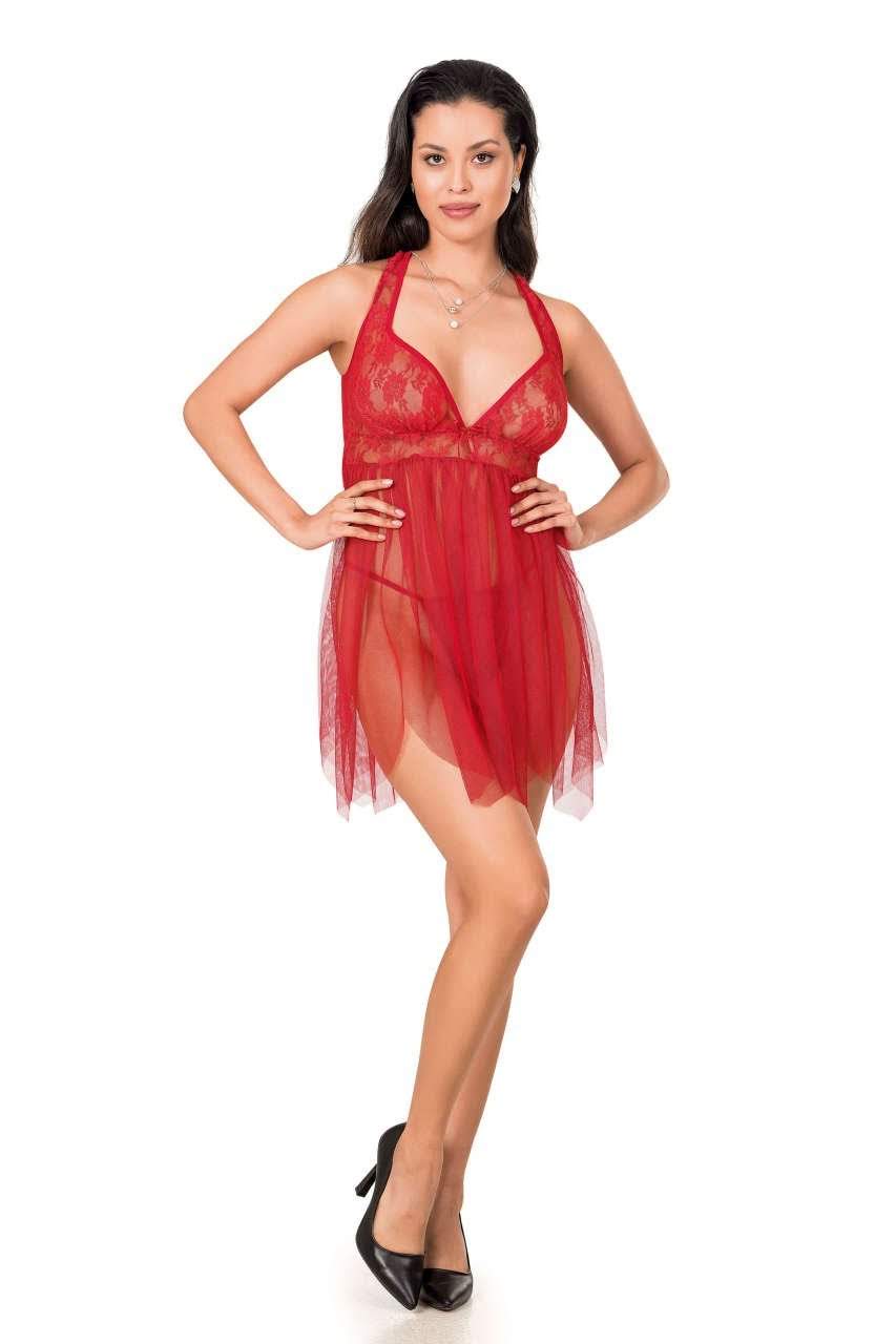 Moon Girl Short Sexy Net Nighty – Elegant Sleepwear for Women | BelleNisa ART90
