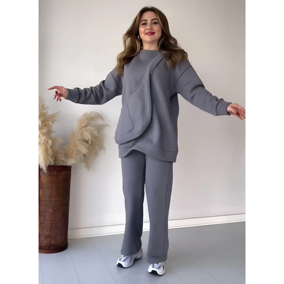 Winter Tracksuit with Bag – Stylish & Warm Collection for Women in Pakistan