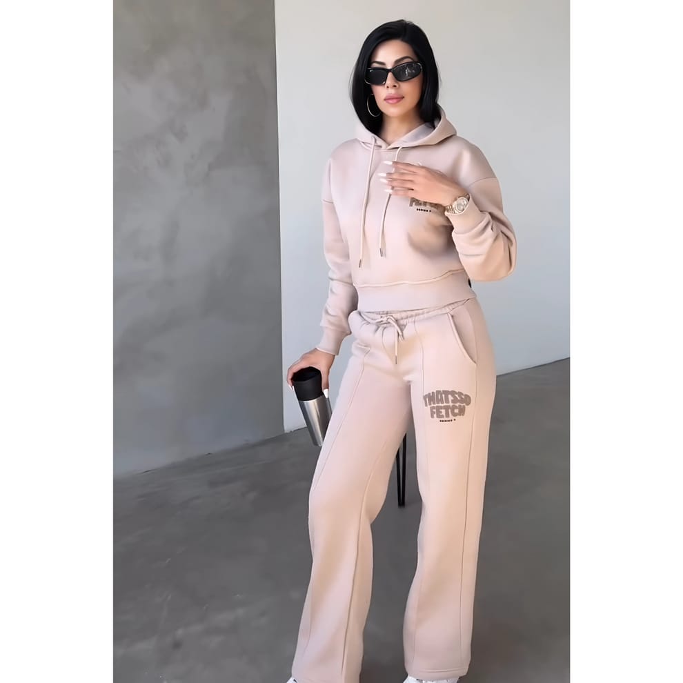 Hoodie Tracksuit for Women – Winter Collection