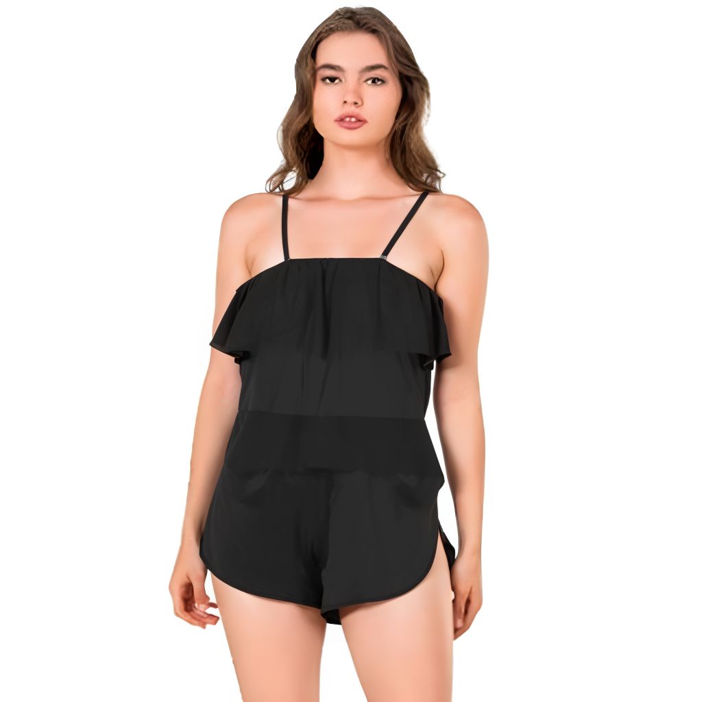 Moon Girl Short Sexy Nighty – Silk Sleepwear for Women | BelleNisa ART 286