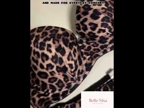 Beautiful Floral Bra and Panty Set – Durable and Stylish Intimates for Women-2087